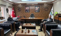 Jakem Komutanı Fırat, Başkan Güneş’i Ziyaret Etti