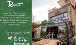 Ramiz Plus+ Göreme’den Öğretmenler Günü’ne Özel İndirim ve İkram