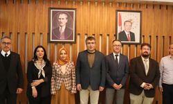 Kapadokya Edebiyat Festivali Yürütme Ekibinden Rektör Aktekin’e Teşekkür Ziyareti