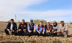 Patates Demonstrasyonu Tarla Günü Düzenlendi