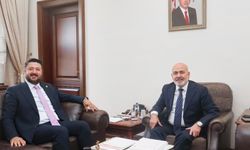 Nevşehir Milletvekili Emre Çalışkan İçişleri Bakan Yardımcısı Mehmet Sağlam ile Görüştü