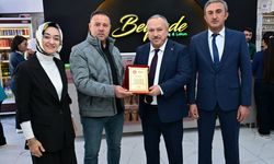 Vali Ali Fidan Vergi Rekortmeni Mustafa Dağ’ı Ziyaret Etti