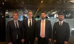 Milletvekili Emre Çalışkan, Gençlik ve Spor İl Müdürü ve Şube Müdürlerini Ağırladı