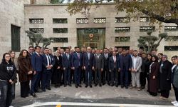 AK Parti Nevşehir Teşkilatı TBMM’de Bir Araya Geldi