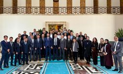 AK Parti Nevşehir Teşkilatı TBMM’de Bir Araya Geldi