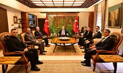 Nevşehir Öğretmenler Günü Kabul Programı Valilikte Gerçekleşti