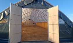 Nevşehir’de Portatif Ağıl Kurulum Projesi Başladı