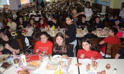 Kardelenli öğrenciler “Lezzetli Yiyecekler” etkinliğinde buluştu