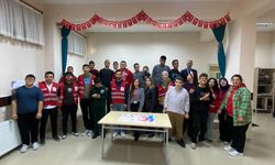 Türk Kızılay’ından Nevşehir Özel Eğitim Okulunda Anlamlı Etkinlik