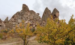 Kapadokya'daki Renk Cümbüşü Dron ile Görüntülendi