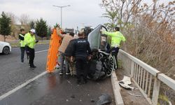 Nevşehir’de Kaza "Araç Küçük Olduğu İçin Çarptım. Büyük Olsa Çarpmazdım"