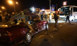 Nevşehir’de Turistleri Taşıyan Otobüs ile Otomobil Çarpıştı: 2 Ölü, 3 Yaralı