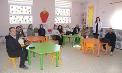 Kardelen’de Veliler Toplandı, Çocuklar Eğlendi