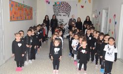 Kardelenli Anaokulu Öğrencileri Atatürk’ü Andı