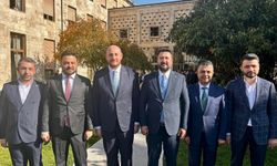 AK Parti Nevşehir Heyeti, Genel Başkan Yardımcısı Ahmet Büyükgümüş ile Görüştü