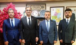 Gençlik ve Spor İl Müdürü Keskin’den Milletvekili Özgün’e Ziyaret