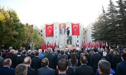 Nevşehir’de Atatürk Anıtında 87. Yıl Dönümü Anma Töreni Düzenlendi