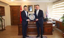 AK Parti Gülşehir İlçe Başkanı Turan Balak, Bakan Yardımcısı Enes Eminoğlu’nu Konuk Etti