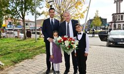 Vali Ali Fidan’dan Kozaklı Kaymakamı Uğur Savaş’a Ziyaret