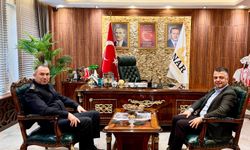 JAKEM Komutanı Fırat’tan Nar Belediyesine Ziyaret