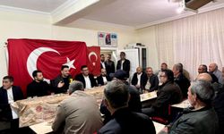 Başkan Aygün ve Başkan Balak Teşkilat Üyeleriyle Birlikte Yeni Yaylacık ve Eski Yaylacık Köylerinde Vatandaşla Buluştu