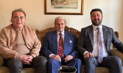 Milletvekili Emre Çalışkan ve 27. Dönem Milletvekili Yücel Menekşe’den, Eski Bakan Esat Kıratlıoğlu’na Ziyaret