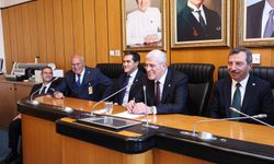 İyi Parti Nevşehir Teşkilatı Müsavat Dervişoğlu ile Görüştü