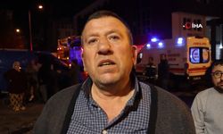 Fırın Bacası Yangın Çıkardı, İş Yeri Sahibiyle Kiracı Arasında Tartışma Çıktı