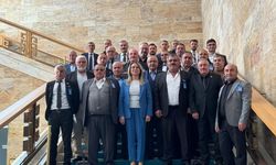 Nevşehirli Muhtarlar Gazi Mecliste Milletvekili Filiz Kılıç ile Bir Araya Geldi