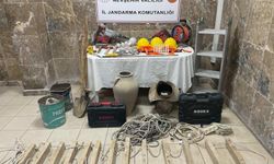 Ürgüp Aksalur’da Kaçak Kazı Operasyonu: 4 Şüpheli Suçüstü Yakalandı