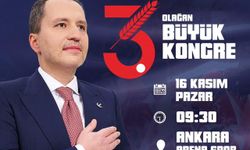 Yeniden REFAH Partisinden Büyük Kongreye Davet