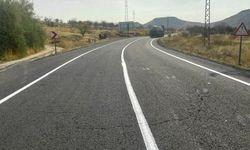 Kavak’ta Yol Çizgileri Yenilendi