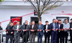 Bekdik Mahalle Muhtarlığı Açılıdı