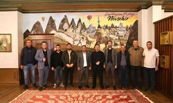 Yeniden Refah Partisi Acıgöl Teşkilatından Başkan Arı’ya Ziyaret