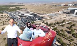 Kapadokya Motor Sporları Kompleksi Hizmete Açıldı