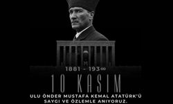 NTSO Başkanı Arif Parmaksız'ın 10 Kasım Mesajı
