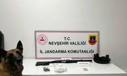 Göreme Beldesinde Jandarma Ekipleri Arama Faaliyetinde Maddeler Ele Geçirdi