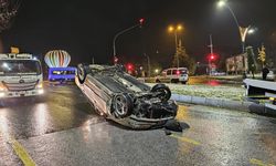 Nevşehir’de Önce Otomobiliyle Takla Attı, Sonra Kaza Yerinden Kaçtı