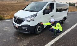 Nevşehir’de Kış Lastiği Denetimi Yapıldı