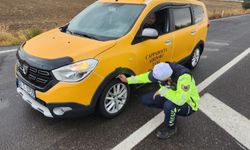 Kış Lastiği Zorunluluğu İçin Nevşehir’de Bilgilendirme Yapıldı