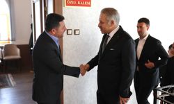 Başkan Arı, Emniyet Müdürü Karaman’ı Makamında Ağırladı