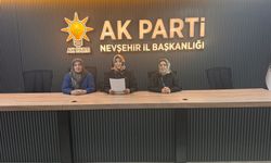 AK Parti Nevşehir Kadın Kolları Başkanı Çelebi, 25 Kasım Kadına Yönelik Şiddete Karşı Mücadeleyi Vurguladı