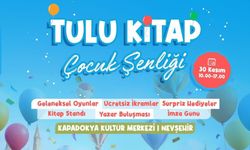 Tulu Kitap’tan Nevşehir’de Çocuk Şenliği: Kitapsever Minikler Bir Araya Geliyor