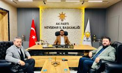 AK Parti İl Başkanlığında Ortak Akıl İstişare ve Değerlendirme Toplantısı Gerçekleştirildi