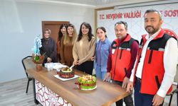 Nevşehir Aile ve Sosyal Hizmetler Personeli Gamze Yılmaz Kuzucu'ya Anlamlı Veda