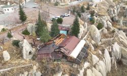 Kapadokya’da Kaçak Yapıyla Mücadele Sürüyor