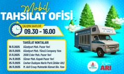 Mobil Tahsilat Ofisi, Farklı Noktalarda Hizmet Verecek