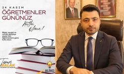 AK Parti Gülşehir İlçe Başkanı Turan Balak’ın Öğretmenler Günü Mesajı