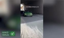 Nevşehir’de İmam Cübbesiyle Drift Atarak Hayırlı Cumalar Videosu Çeken Şahsa 65 Bin TL Ceza Yazıldı ve 2 Ay Ehliyetine E