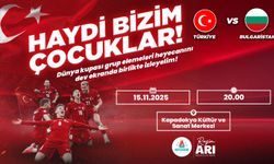 A Milli Takımımızın İki Maçını da Dev Ekranda Seyrediyoruz